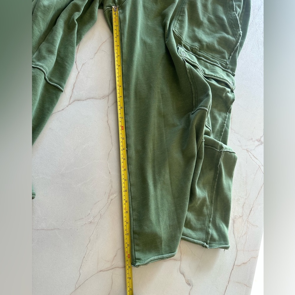 Anthropologie Daily Practice Utility Wide-Leg Pants size 2X - Picture 11 of 13